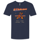 T-Shirts Midnight Navy / X-Small Megalord Men's Premium V-Neck