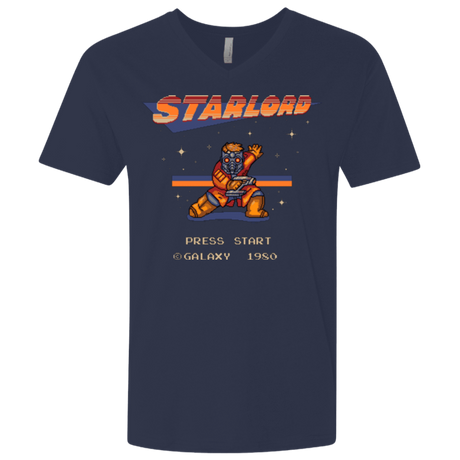 T-Shirts Midnight Navy / X-Small Megalord Men's Premium V-Neck