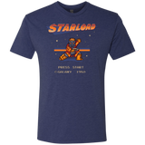 T-Shirts Vintage Navy / Small Megalord Men's Triblend T-Shirt