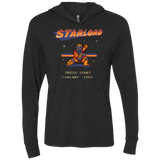 T-Shirts Vintage Black / X-Small Megalord Triblend Long Sleeve Hoodie Tee