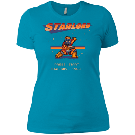 T-Shirts Turquoise / X-Small Megalord Women's Premium T-Shirt
