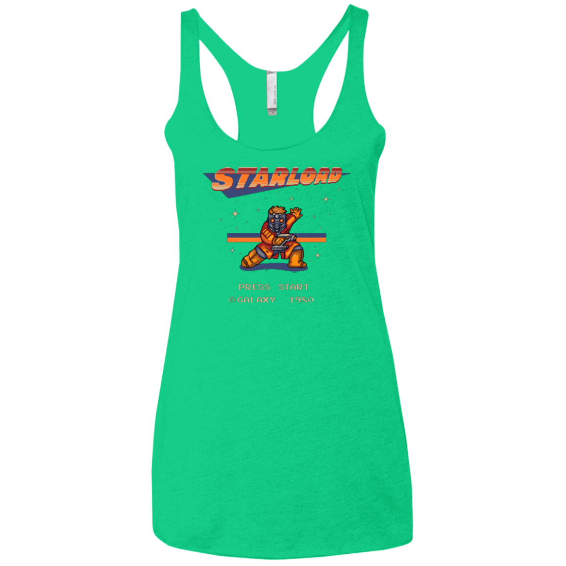 T-Shirts Envy / X-Small Megalord Women's Triblend Racerback Tank