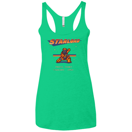 T-Shirts Envy / X-Small Megalord Women's Triblend Racerback Tank