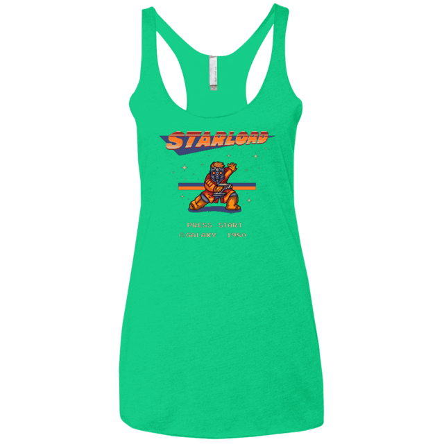 T-Shirts Envy / X-Small Megalord Women's Triblend Racerback Tank