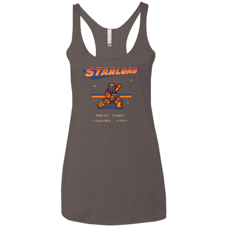 T-Shirts Macchiato / X-Small Megalord Women's Triblend Racerback Tank