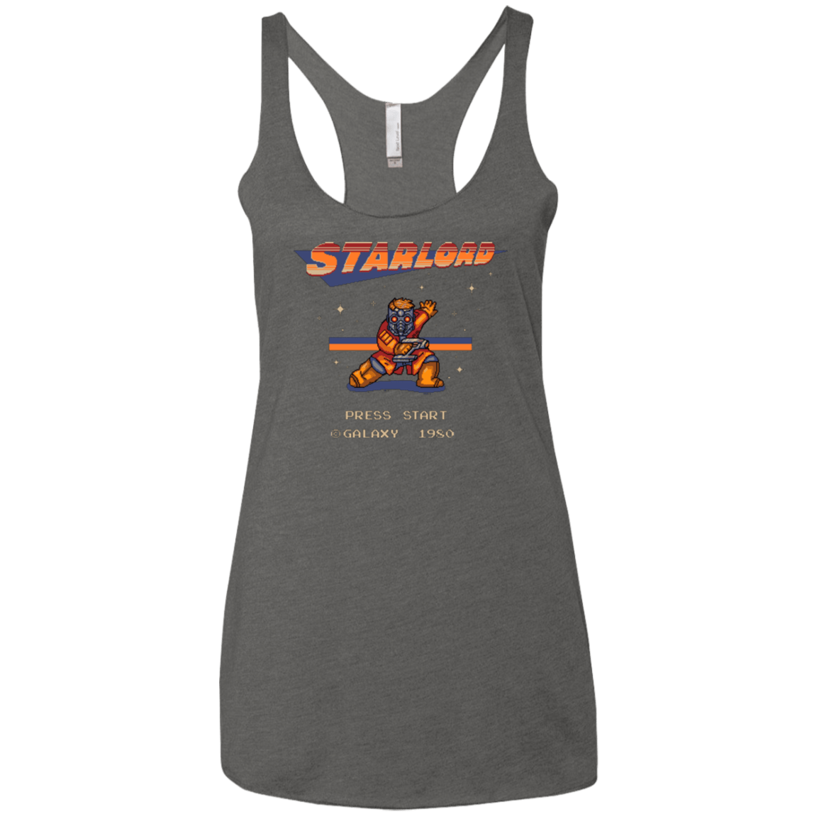 T-Shirts Premium Heather / X-Small Megalord Women's Triblend Racerback Tank