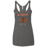 T-Shirts Premium Heather / X-Small Megalord Women's Triblend Racerback Tank