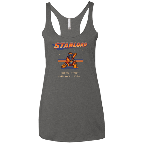 T-Shirts Premium Heather / X-Small Megalord Women's Triblend Racerback Tank