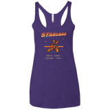 T-Shirts Purple / X-Small Megalord Women's Triblend Racerback Tank