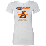 T-Shirts Heather White / Small Megalord Women's Triblend T-Shirt