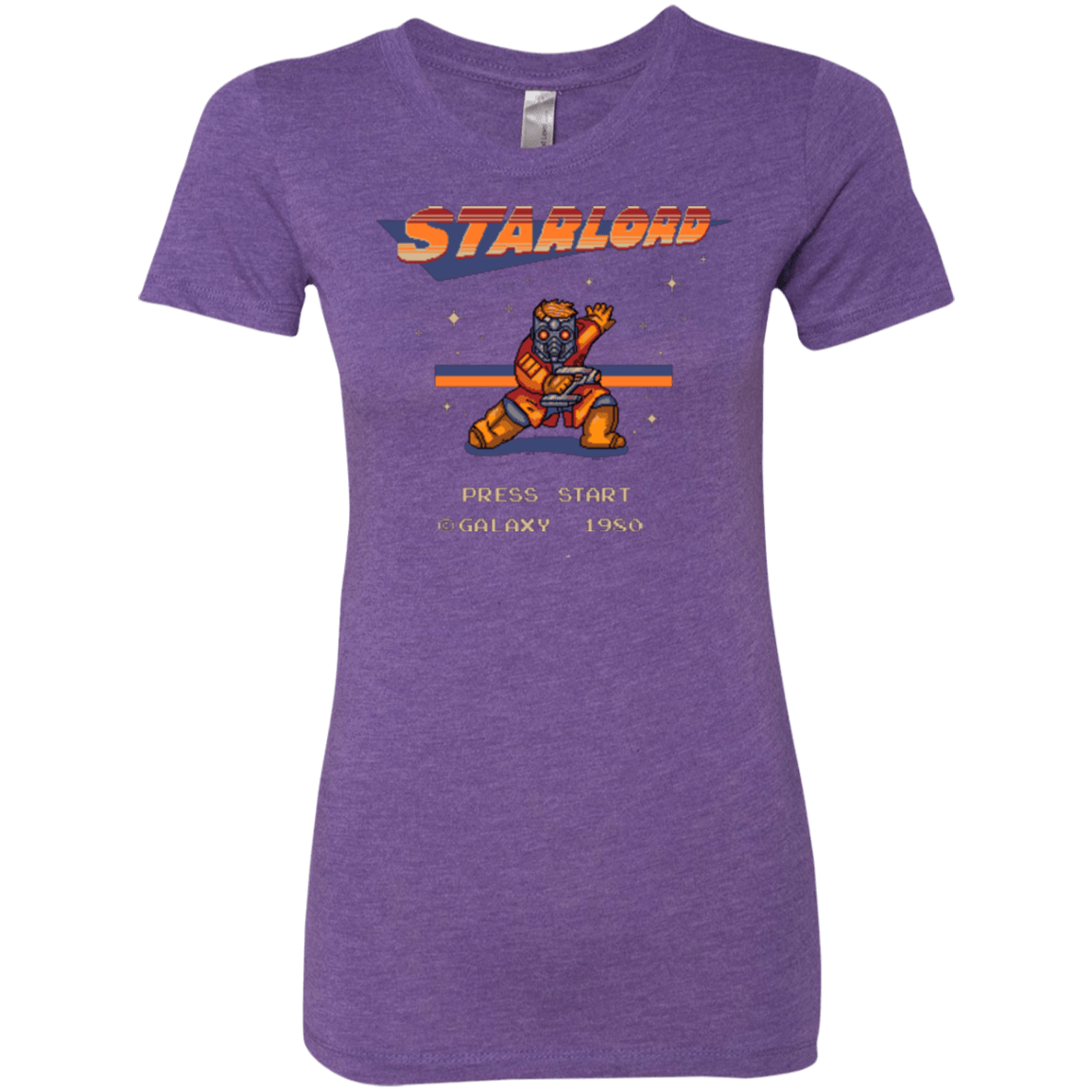 T-Shirts Purple Rush / Small Megalord Women's Triblend T-Shirt