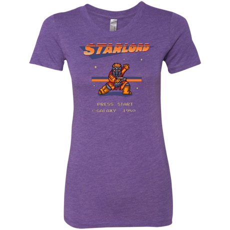 T-Shirts Purple Rush / Small Megalord Women's Triblend T-Shirt