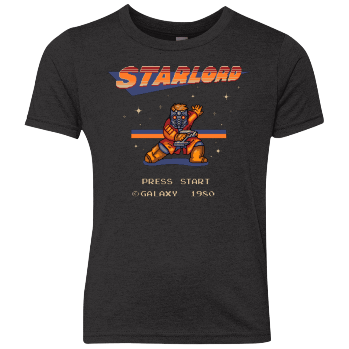 T-Shirts Vintage Black / YXS Megalord Youth Triblend T-Shirt