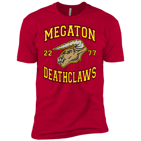 T-Shirts Red / YXS Megaton Deathclaws Boys Premium T-Shirt