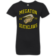 T-Shirts Black / YXS Megaton Deathclaws Girls Premium T-Shirt
