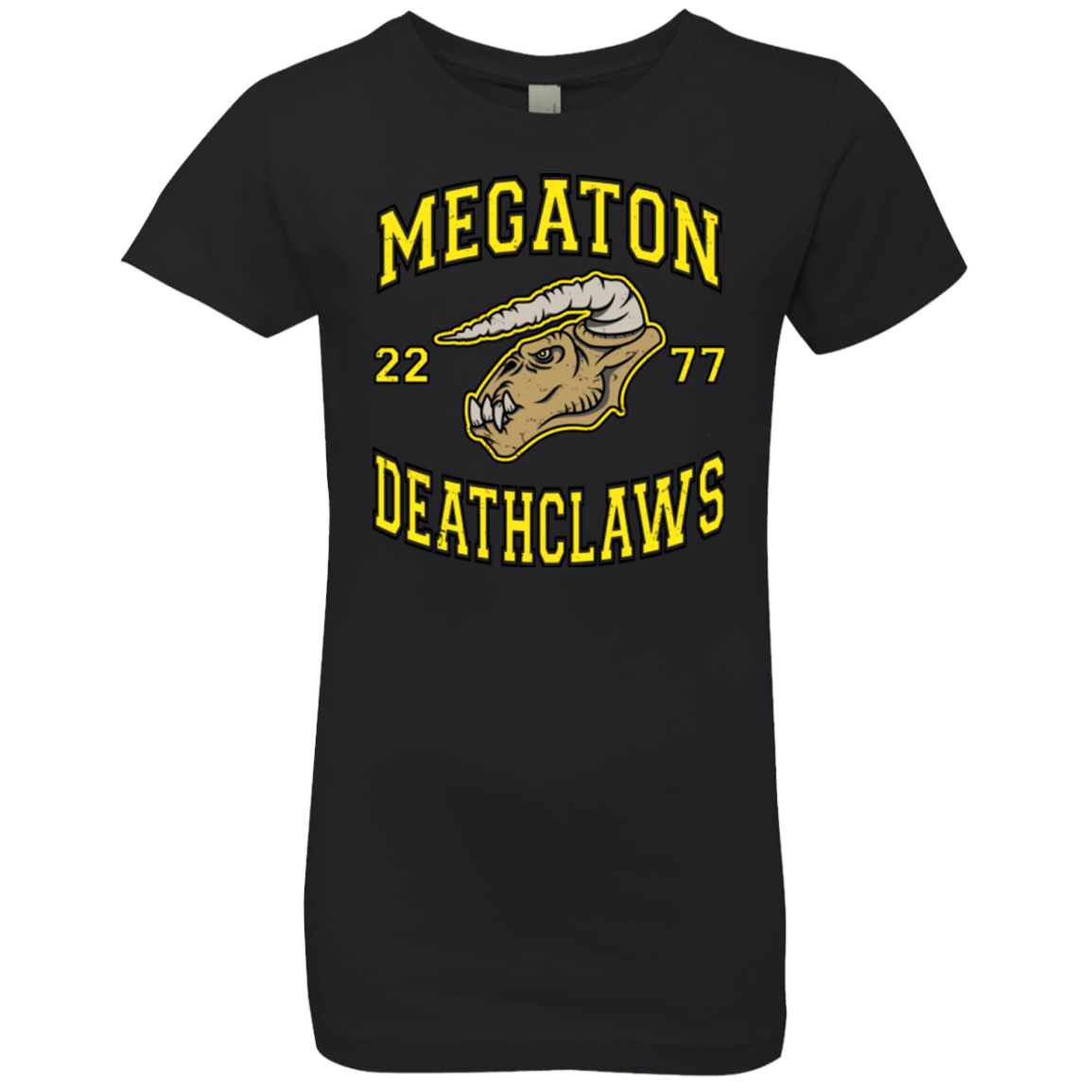 T-Shirts Black / YXS Megaton Deathclaws Girls Premium T-Shirt