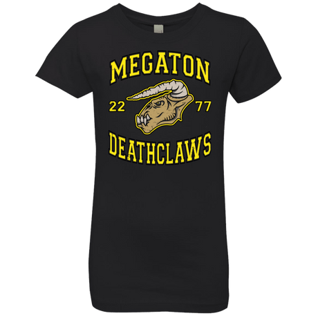 T-Shirts Black / YXS Megaton Deathclaws Girls Premium T-Shirt