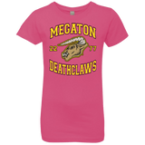 T-Shirts Hot Pink / YXS Megaton Deathclaws Girls Premium T-Shirt