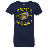 T-Shirts Midnight Navy / YXS Megaton Deathclaws Girls Premium T-Shirt
