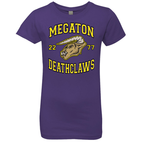T-Shirts Purple Rush / YXS Megaton Deathclaws Girls Premium T-Shirt