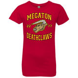 T-Shirts Red / YXS Megaton Deathclaws Girls Premium T-Shirt