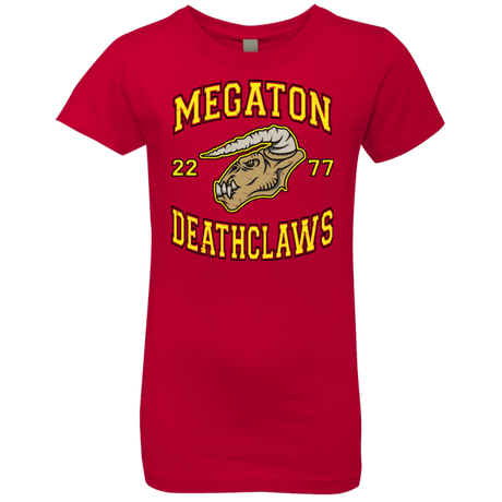 T-Shirts Red / YXS Megaton Deathclaws Girls Premium T-Shirt