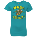 T-Shirts Tahiti Blue / YXS Megaton Deathclaws Girls Premium T-Shirt