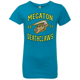 T-Shirts Turquoise / YXS Megaton Deathclaws Girls Premium T-Shirt