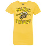 T-Shirts Vibrant Yellow / YXS Megaton Deathclaws Girls Premium T-Shirt