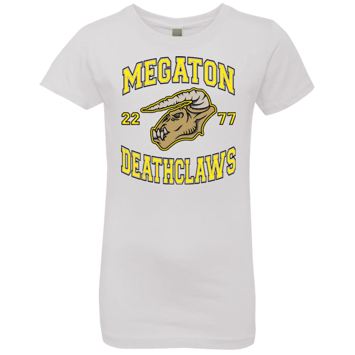 T-Shirts White / YXS Megaton Deathclaws Girls Premium T-Shirt