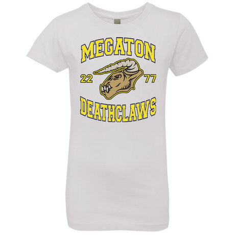 T-Shirts White / YXS Megaton Deathclaws Girls Premium T-Shirt