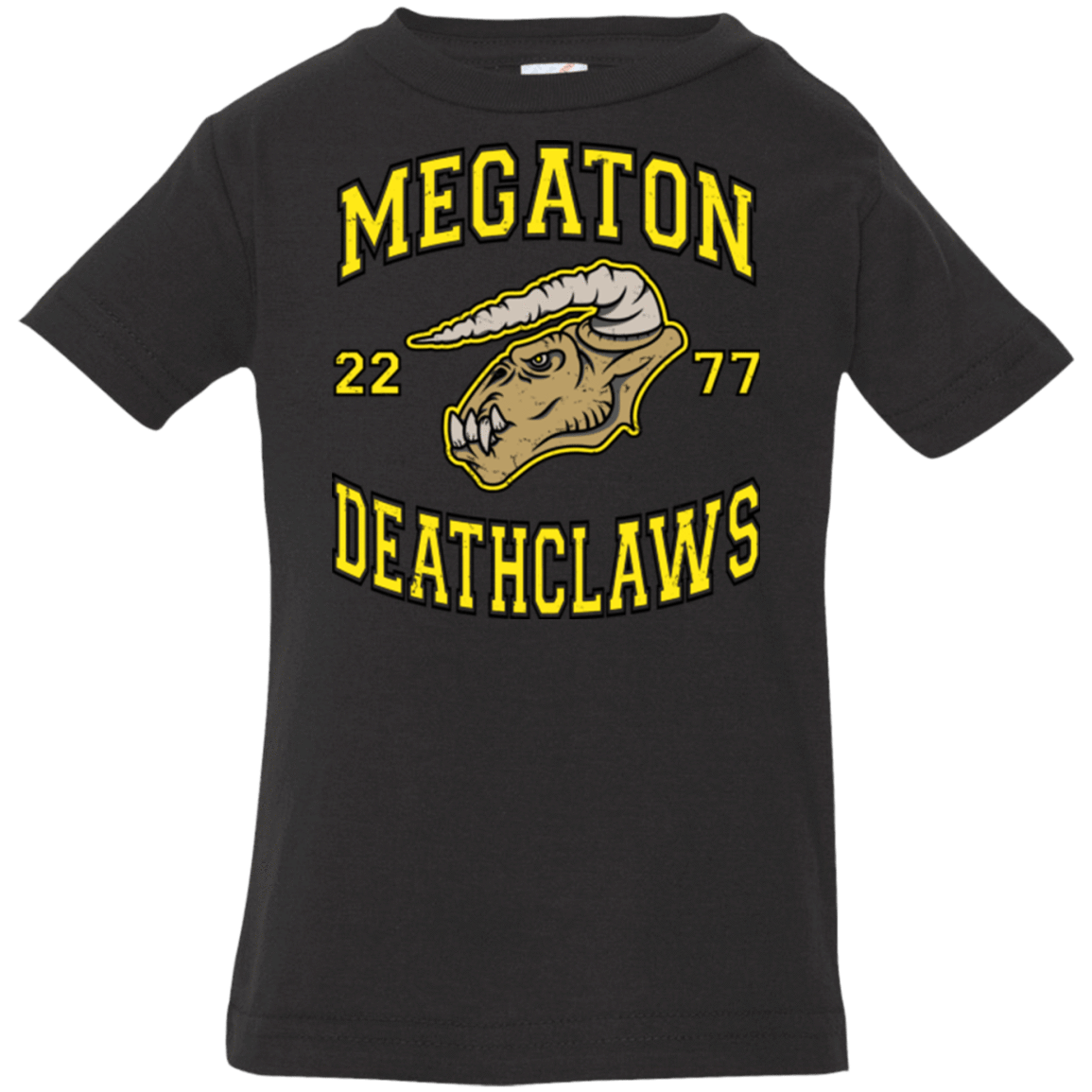 T-Shirts Black / 6 Months Megaton Deathclaws Infant PremiumT-Shirt