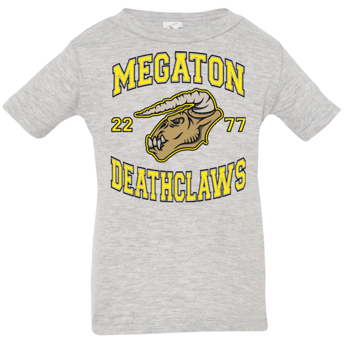 T-Shirts Heather / 6 Months Megaton Deathclaws Infant PremiumT-Shirt