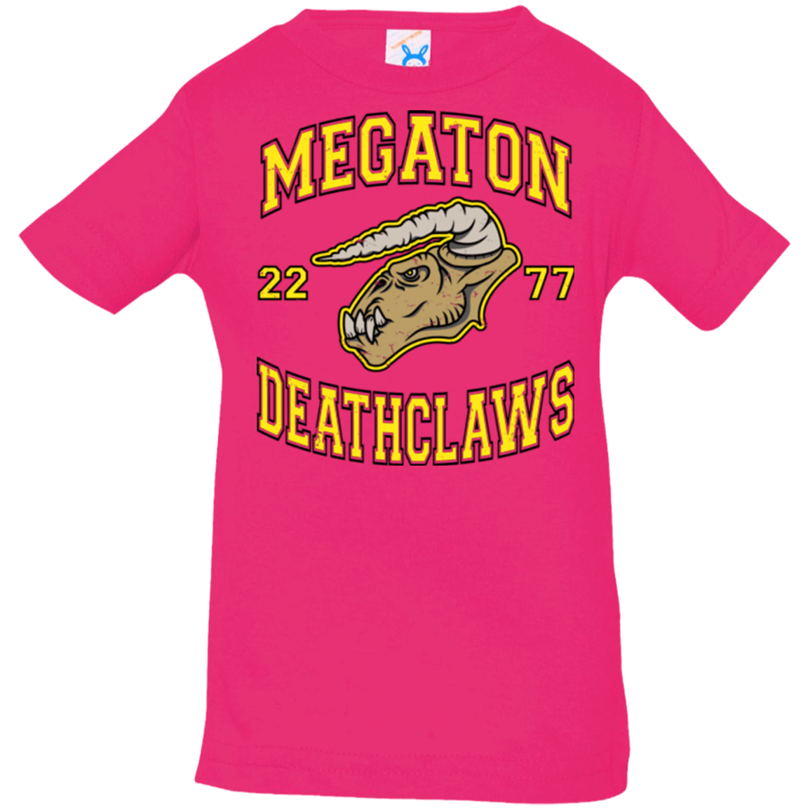 T-Shirts Hot Pink / 6 Months Megaton Deathclaws Infant PremiumT-Shirt