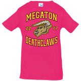 T-Shirts Hot Pink / 6 Months Megaton Deathclaws Infant PremiumT-Shirt