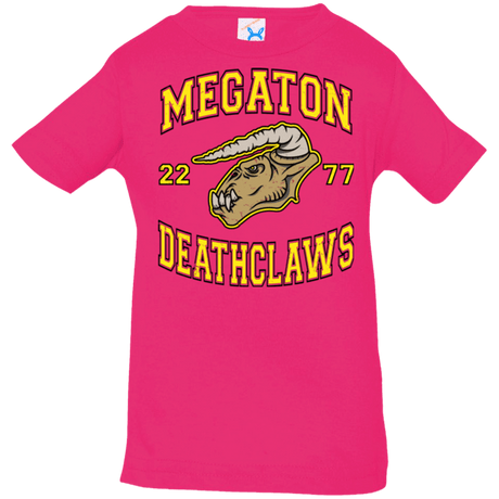 T-Shirts Hot Pink / 6 Months Megaton Deathclaws Infant PremiumT-Shirt