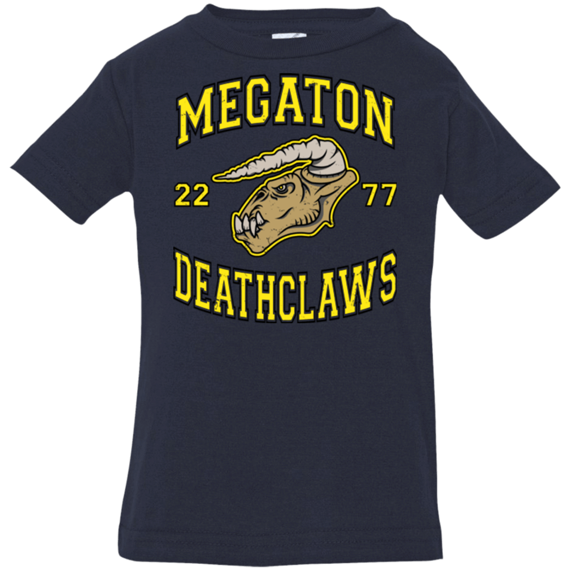 T-Shirts Navy / 6 Months Megaton Deathclaws Infant PremiumT-Shirt