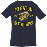 T-Shirts Navy / 6 Months Megaton Deathclaws Infant PremiumT-Shirt