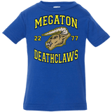 T-Shirts Royal / 6 Months Megaton Deathclaws Infant PremiumT-Shirt