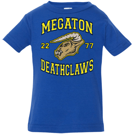 T-Shirts Royal / 6 Months Megaton Deathclaws Infant PremiumT-Shirt