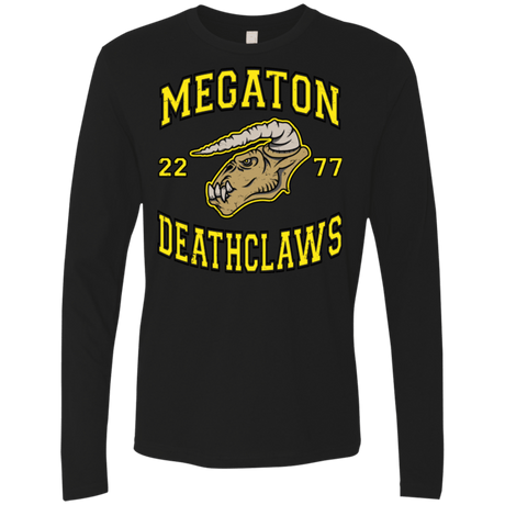 T-Shirts Black / Small Megaton Deathclaws Men's Premium Long Sleeve