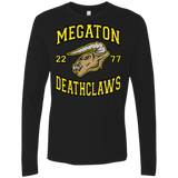 T-Shirts Black / Small Megaton Deathclaws Men's Premium Long Sleeve