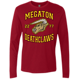 T-Shirts Cardinal / Small Megaton Deathclaws Men's Premium Long Sleeve