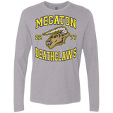 T-Shirts Heather Grey / Small Megaton Deathclaws Men's Premium Long Sleeve
