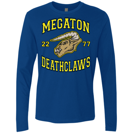 T-Shirts Royal / Small Megaton Deathclaws Men's Premium Long Sleeve
