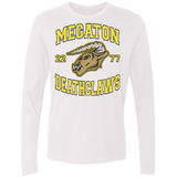 T-Shirts White / Small Megaton Deathclaws Men's Premium Long Sleeve