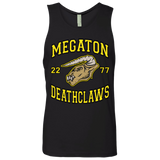 T-Shirts Black / Small Megaton Deathclaws Men's Premium Tank Top