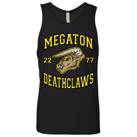 T-Shirts Black / Small Megaton Deathclaws Men's Premium Tank Top