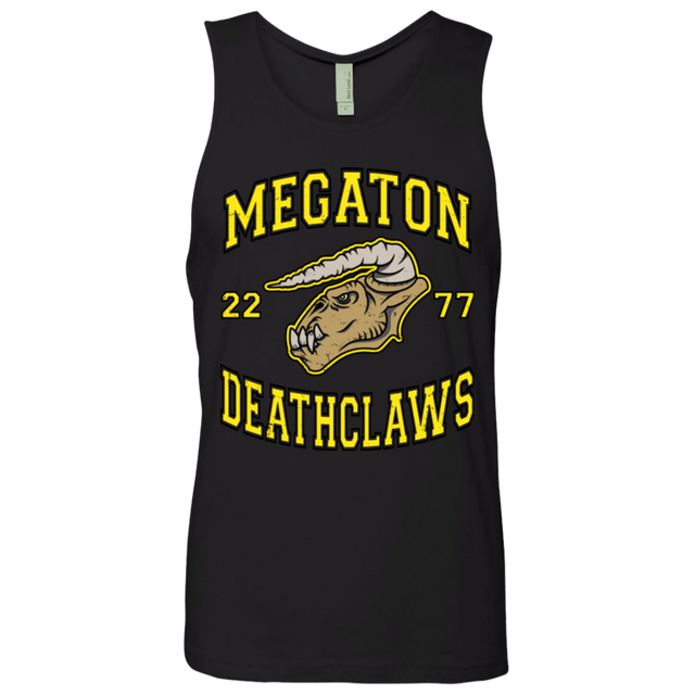 T-Shirts Black / Small Megaton Deathclaws Men's Premium Tank Top