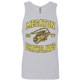 T-Shirts Heather Grey / Small Megaton Deathclaws Men's Premium Tank Top
